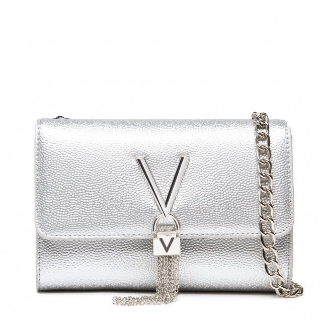 Valentino Handbags Divina Argento - Shere Fashion