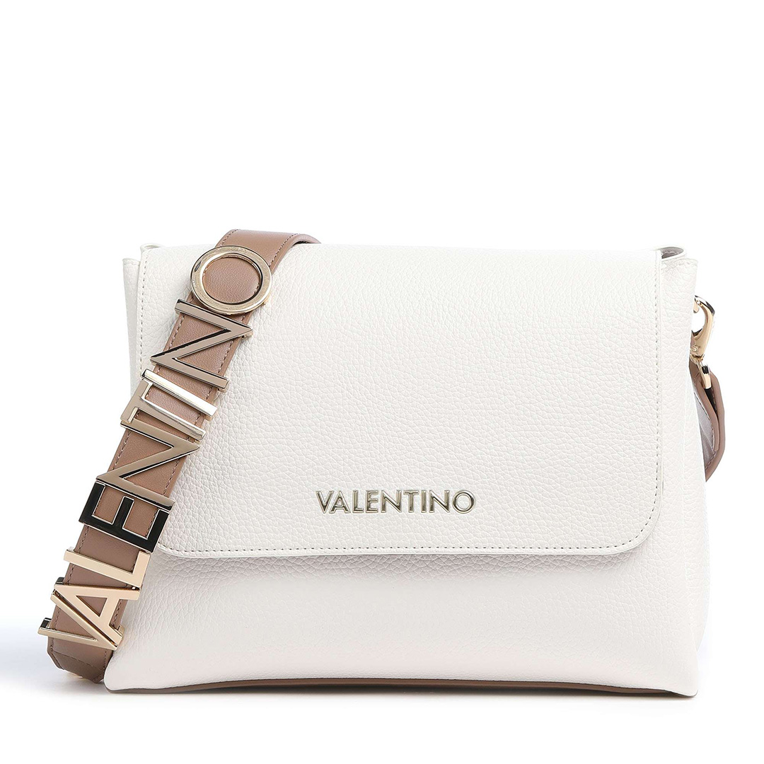 Valentino bags ALEXIA bag bianco cuoio borse VBS5A803 Cartella 23x19x11 cm